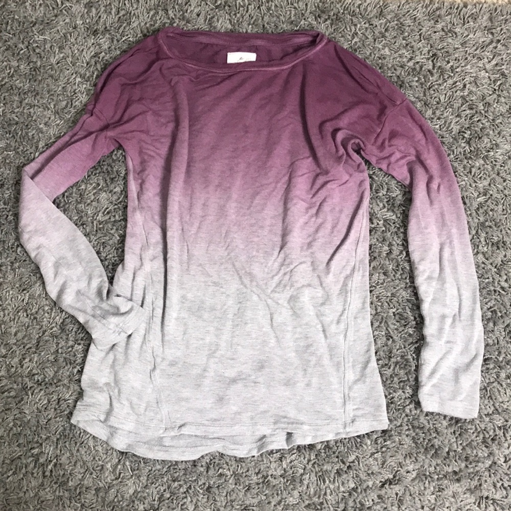 Lou and Grey small long sleeve top.